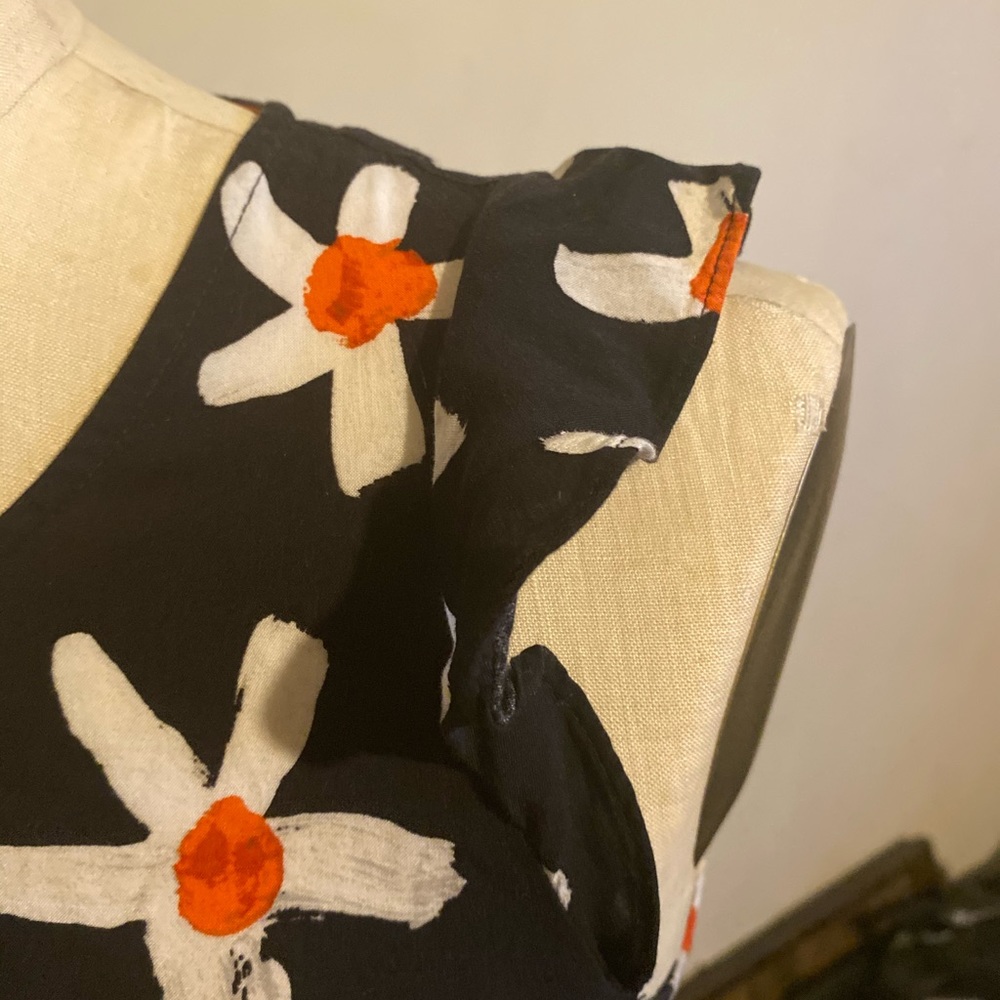 ⚡️Kensie Painted Daisies Dress - Picture 10 of 12